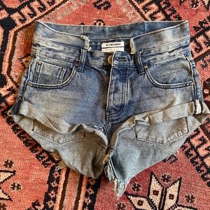 One Teaspoon Jean Shorts